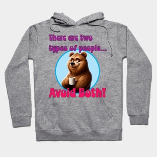 Avoid People Hoodie